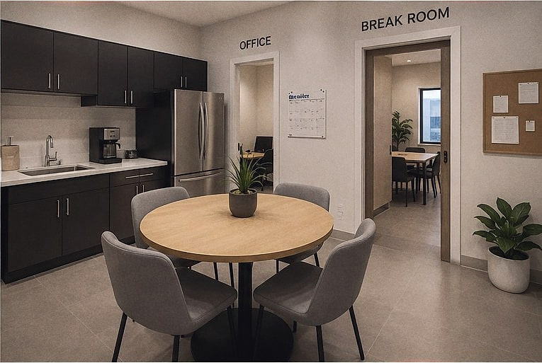 Design rendering of Pharmacy fit-out in Tarzana, California — view 4
