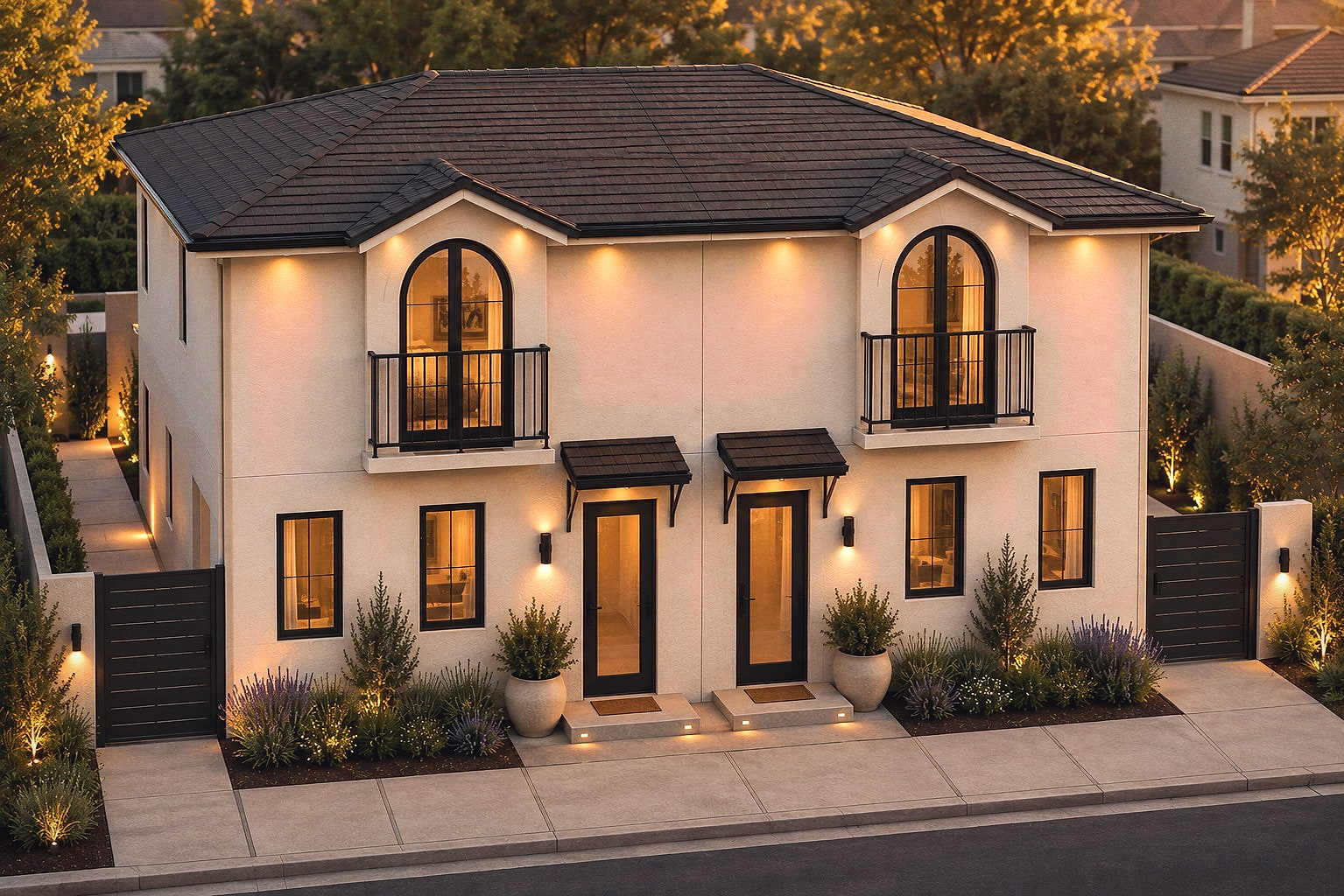 Design rendering of Multi-family building in Los Angeles, California — view 2