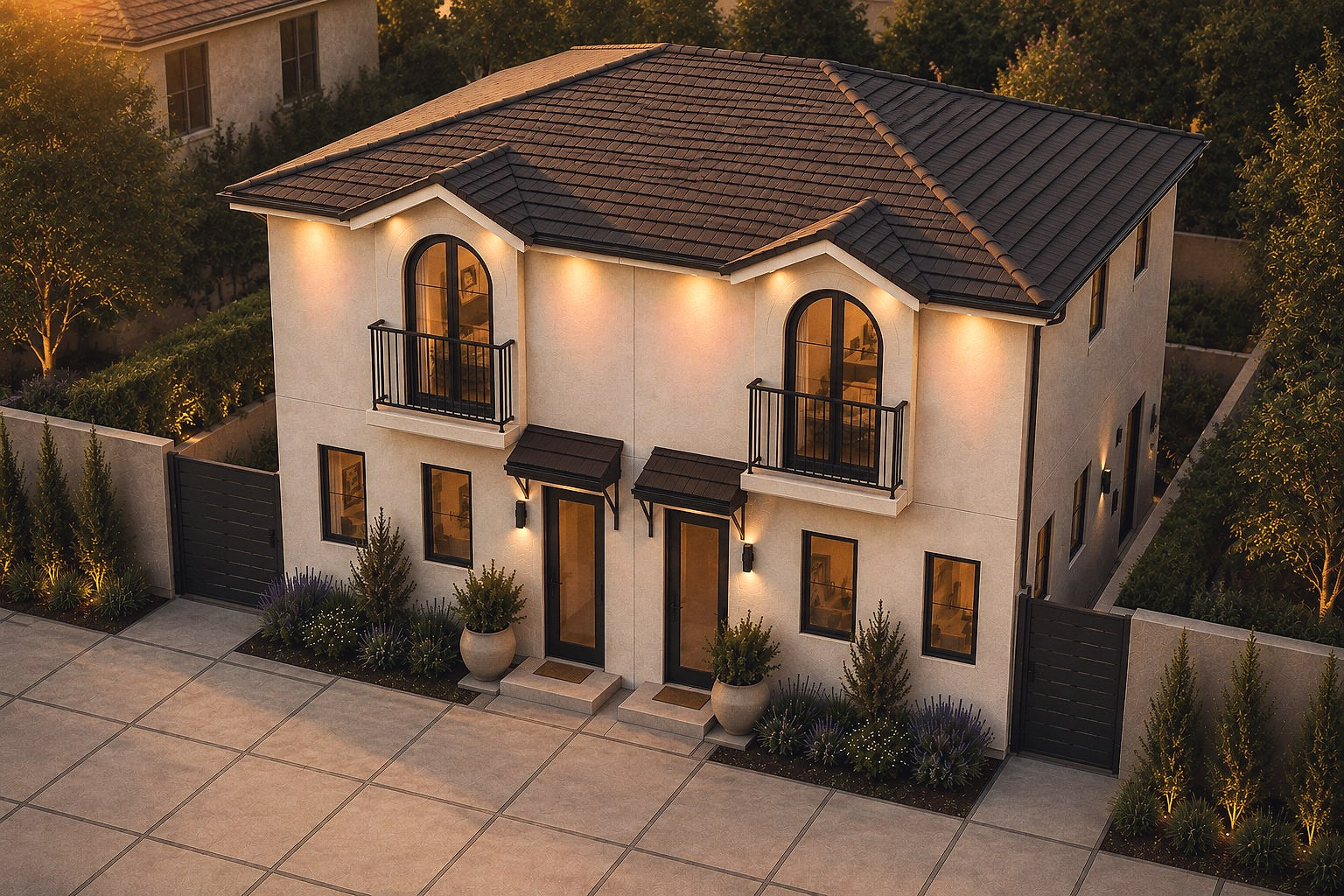 Design rendering of Multi-family building in Los Angeles, California — view 3