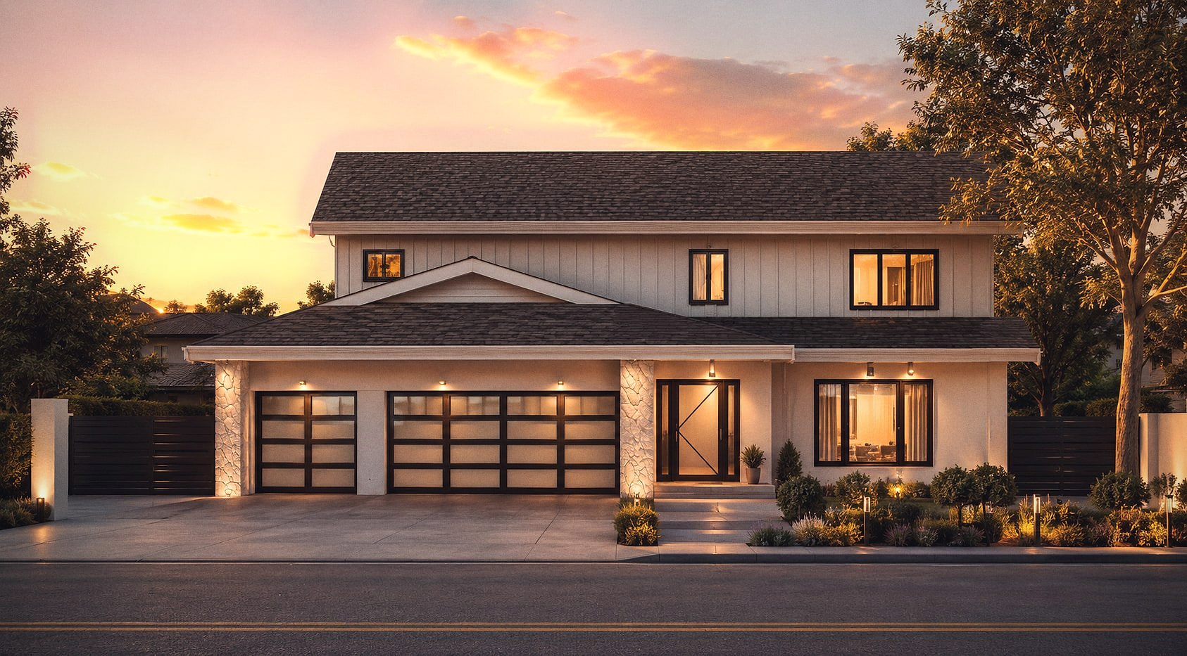 Design rendering of a Single family project in Calabasas, California by M&N Home Design
