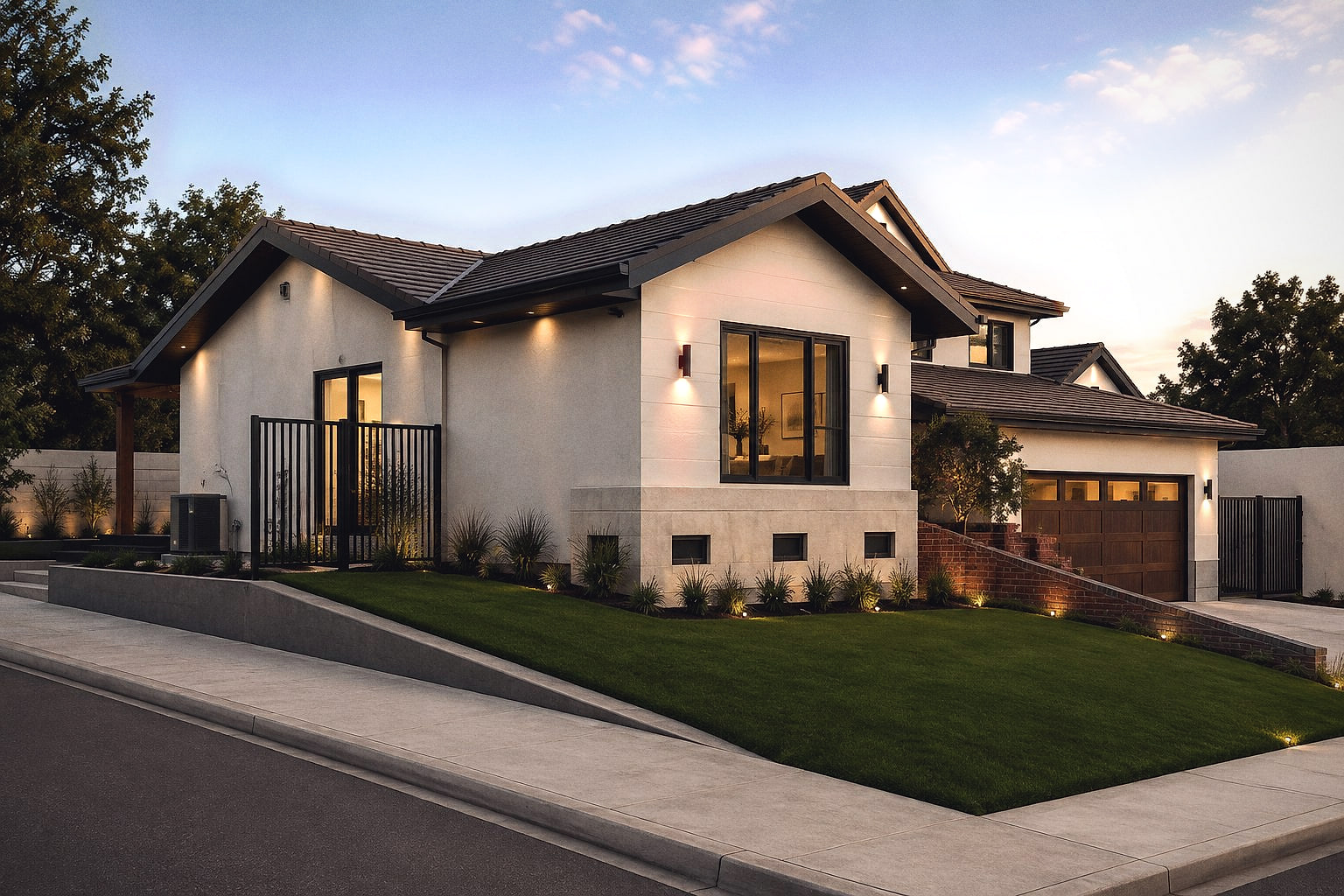 Design rendering of Residence in Fullerton in Fullerton, California — view 2