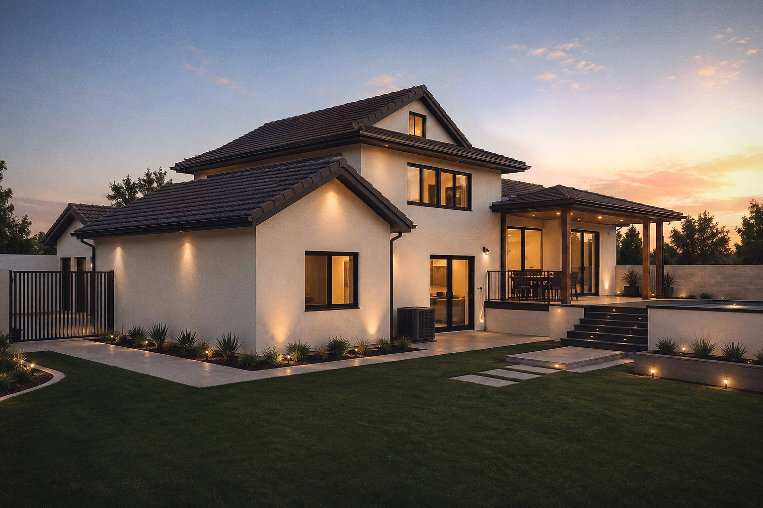 Design rendering of Residence in Fullerton in Fullerton, California — view 3