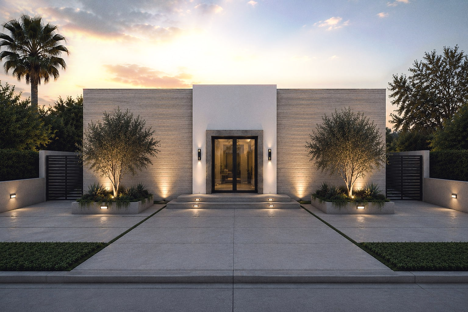 Design rendering of a Single family project in Sherman Oaks, California by M&N Home Design