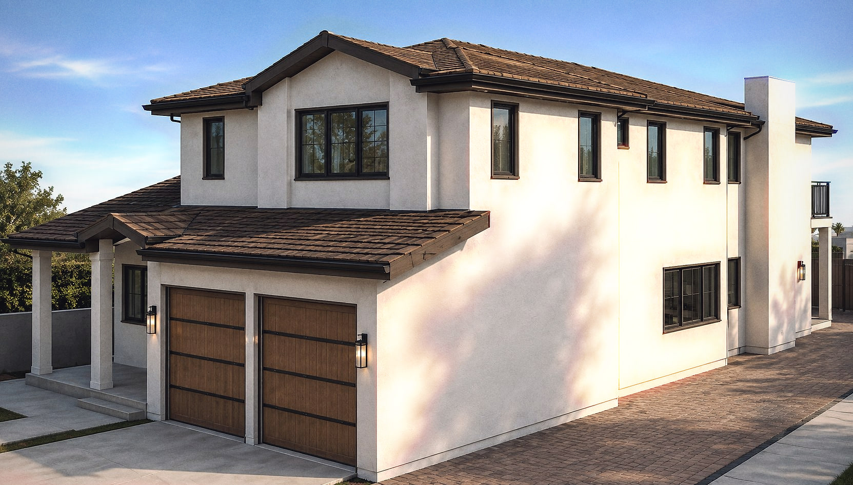 A residence in Westlake Village, California designed by M&N Home Design